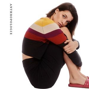 NWT Anthropologie Callahan Sweater Skirt Set